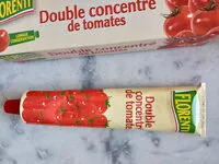 Mängden socker i Double concentré de tomates