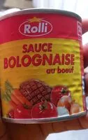 Mängden socker i Sauce bolognaise