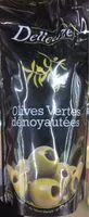 Mängden socker i Olives vertes denoyautees