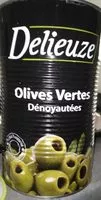 Mängden socker i Olives Vertes Dénoyautées