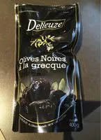 Mängden socker i DeOlives noires entières à la grecque Delieuze