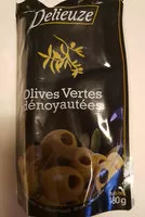 Mängden socker i Olives Vertes Dénoyautées