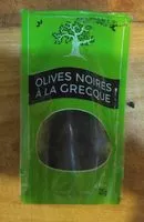 Mängden socker i Olives noires à la grecque