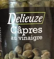 Mängden socker i Câpres au vinaigre