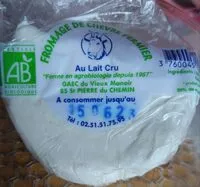 Mängden socker i Fromage de chèvre fermier