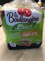 Mängden socker i Pain de mie bio a la farine complete