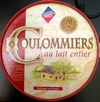 Mängden socker i Coulommiers au Lait Entier (23 % MG)