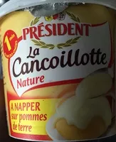 Mängden socker i PRESIDENT CANCOILLOTTE NATURE IGP 250g