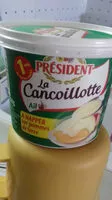 Mängden socker i PRESIDENT CANCOILLOTTE AIL 250g