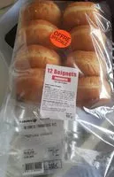 Mängden socker i Beignet framboise