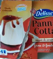 Mängden socker i Panna cotta