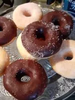 Mängden socker i Donuts