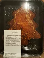 Mängden socker i Weihnachtsbaum (Rührkuchen mit Mandeln)