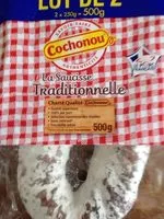 Mängden socker i Saucisse Traditionnelle
