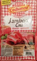 Mängden socker i Jambon cru