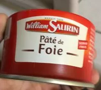 Mängden socker i Pâté de foie de porc