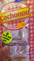 Mängden socker i SAUCISSE COURBE TRADE COCHONOU