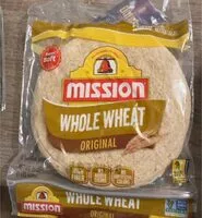 Mängden socker i Whole wheat original