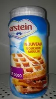 Mängden socker i Erstein saupoudreuse glace 500 gr - gamme speciaux
