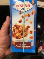 Mängden socker i Erstein sucre brun façon candi 500g - gamme speciaux