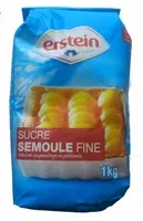 Mängden socker i Erstein semoule fine sachet 1kg - gamme courants