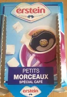 Mängden socker i Erstein petits morceaux boite 500 g- gamme speciaux