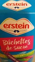 Mängden socker i Erstein buchettes 5g bte 375 g - gamme speciaux