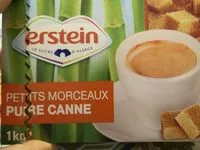 Mängden socker i Petits morceaux canne erstein kg