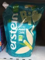 Mängden socker i Erstein ppk pure canne bio 750gr