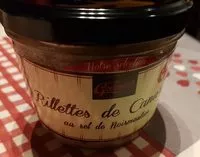 Mängden socker i Rillette de canard