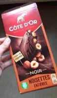 Mängden socker i Noir noisettes entières