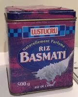 Mängden socker i Riz Basmati