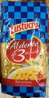 Mängden socker i Torsettes 3 minutes
