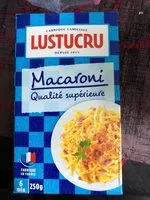 Mängden socker i Macaroni