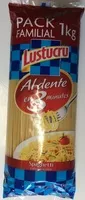 Mängden socker i Spaghetti 3 minutes (pack familial)