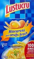 Mängden socker i Macaroni aux œufs frais