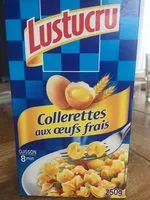 Mängden socker i Les Collerettes aux œufs frais