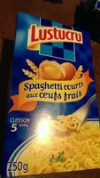 Mängden socker i Spaghetti