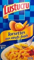 Mängden socker i Torsettes