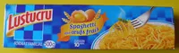 Mängden socker i Spaghetti aux œufs frais (Format Familial)