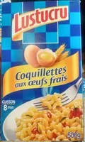 Mängden socker i Coquillettes aux œufs frais