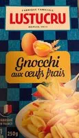 Mängden socker i Gnocchi aux oeufs frais