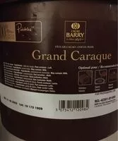 Mängden socker i Pate de cacao