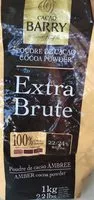 Mängden socker i Poudre de cacao