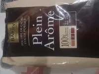 Mängden socker i Plein arôme