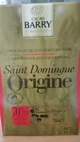 Mängden socker i Chocolat noir 70%