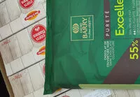 Mängden socker i Cacao BARRY since 1842