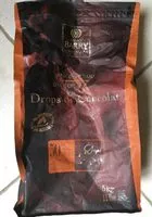 Mängden socker i pepite de chocolat