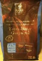 Mängden socker i Chocolat Noir De Couverture 64% En Pistoles Extra Bitter