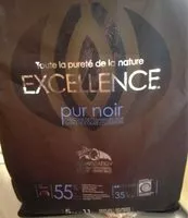 Mängden socker i Chocolat De Couverture Noir 55 % En Pistoles Excellence